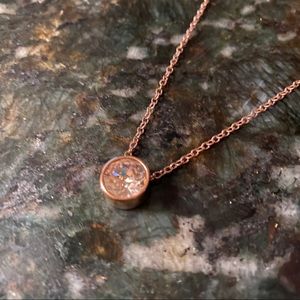 Rosy Necklace by Touchstone Crystal